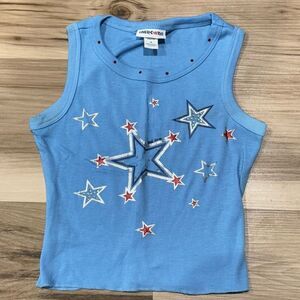Limited Too Y2K Patriotic Tank Top Girls 8